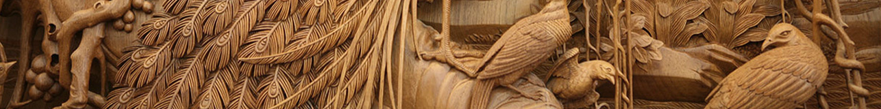 Chinese wood carving