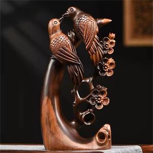 Chinese wood carving