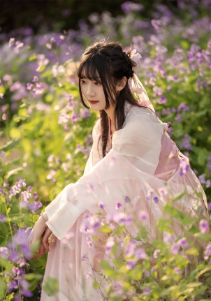 Hanfu dressing style