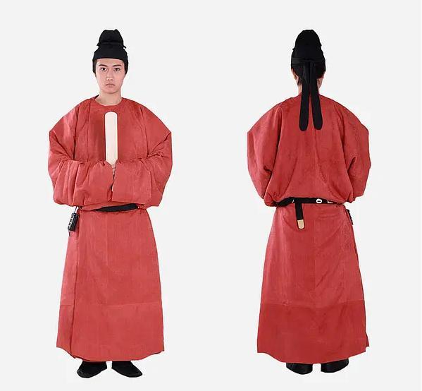 How much do you know about the structure of Hanfu?